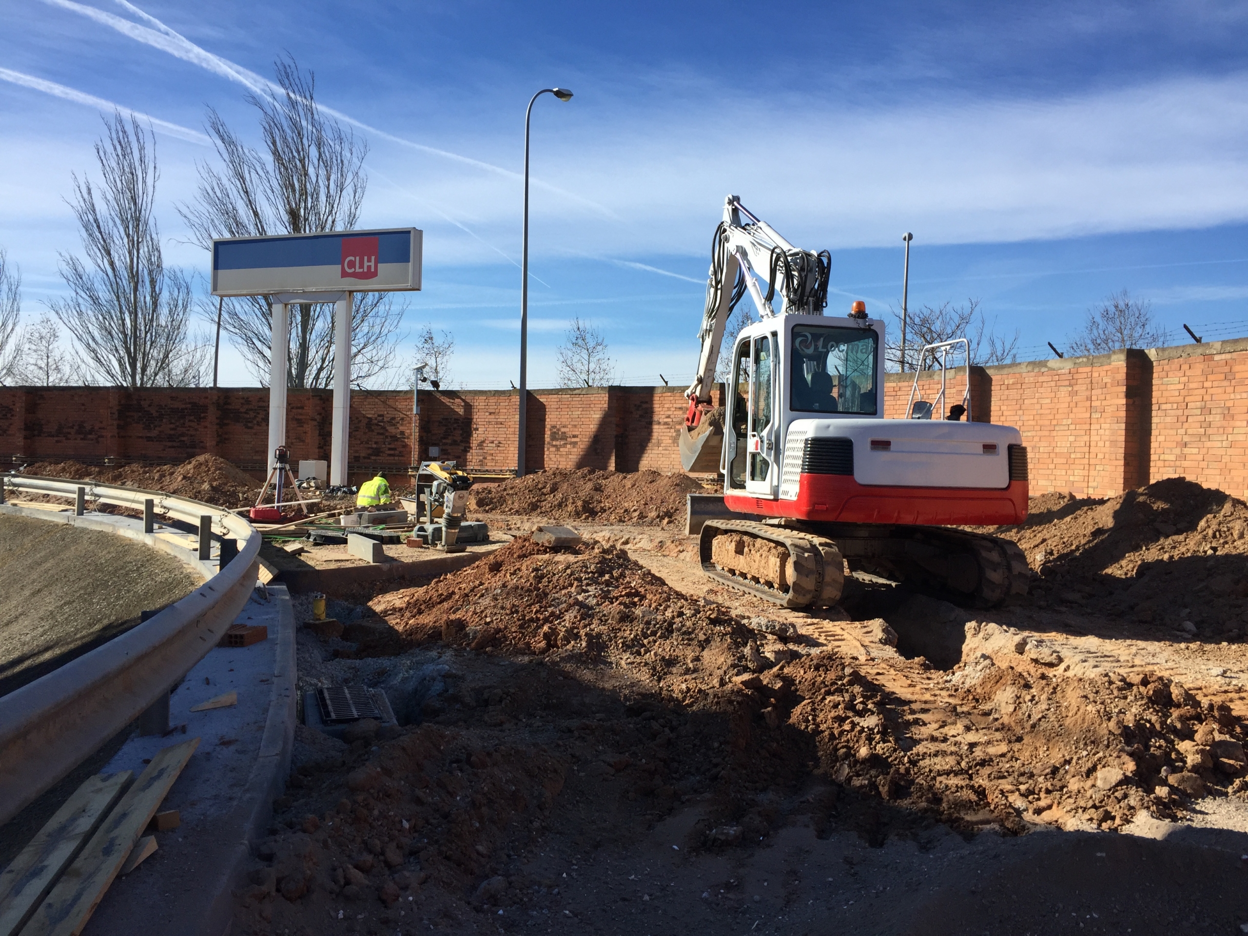 URBANIZACIÓN VIAL PERIMETRAL DEPÓSITOS