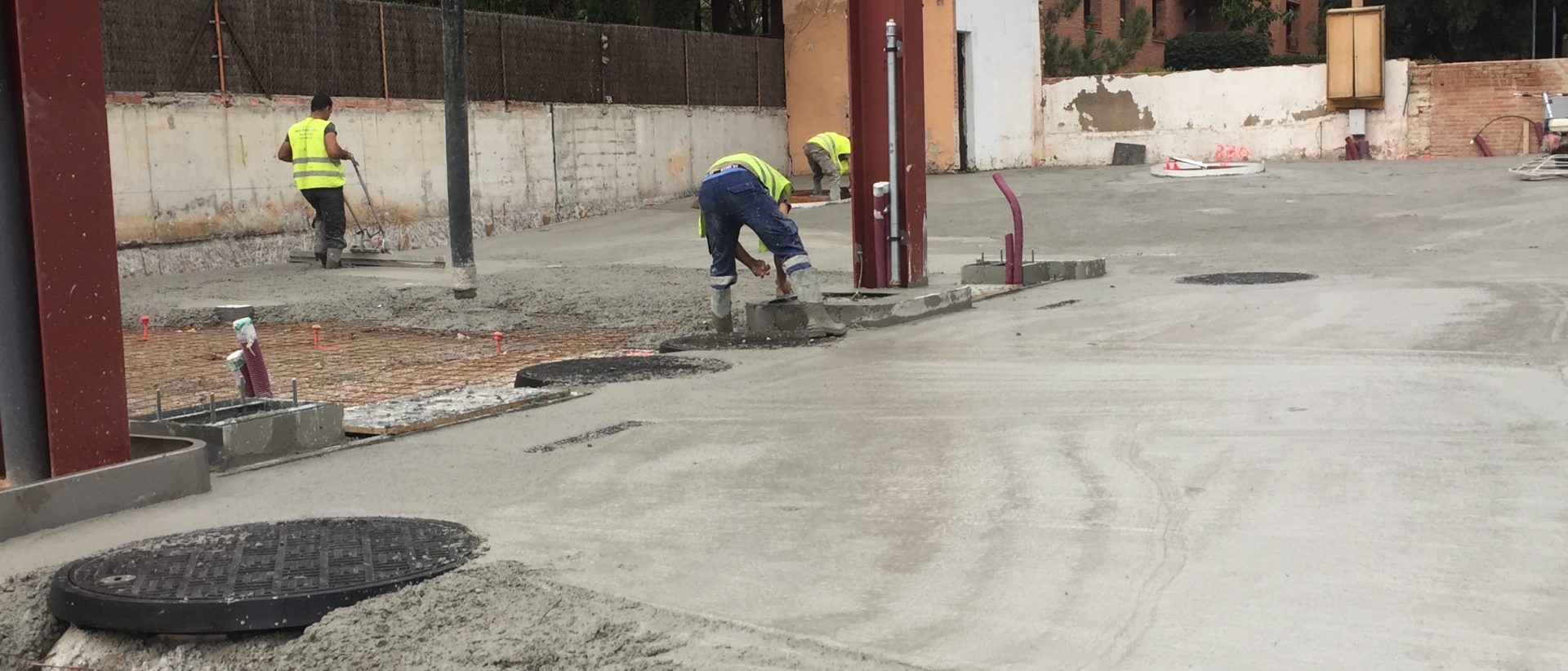 CONSTRUCCIÓN GASOLINERA EN CENTRO BARCELONA