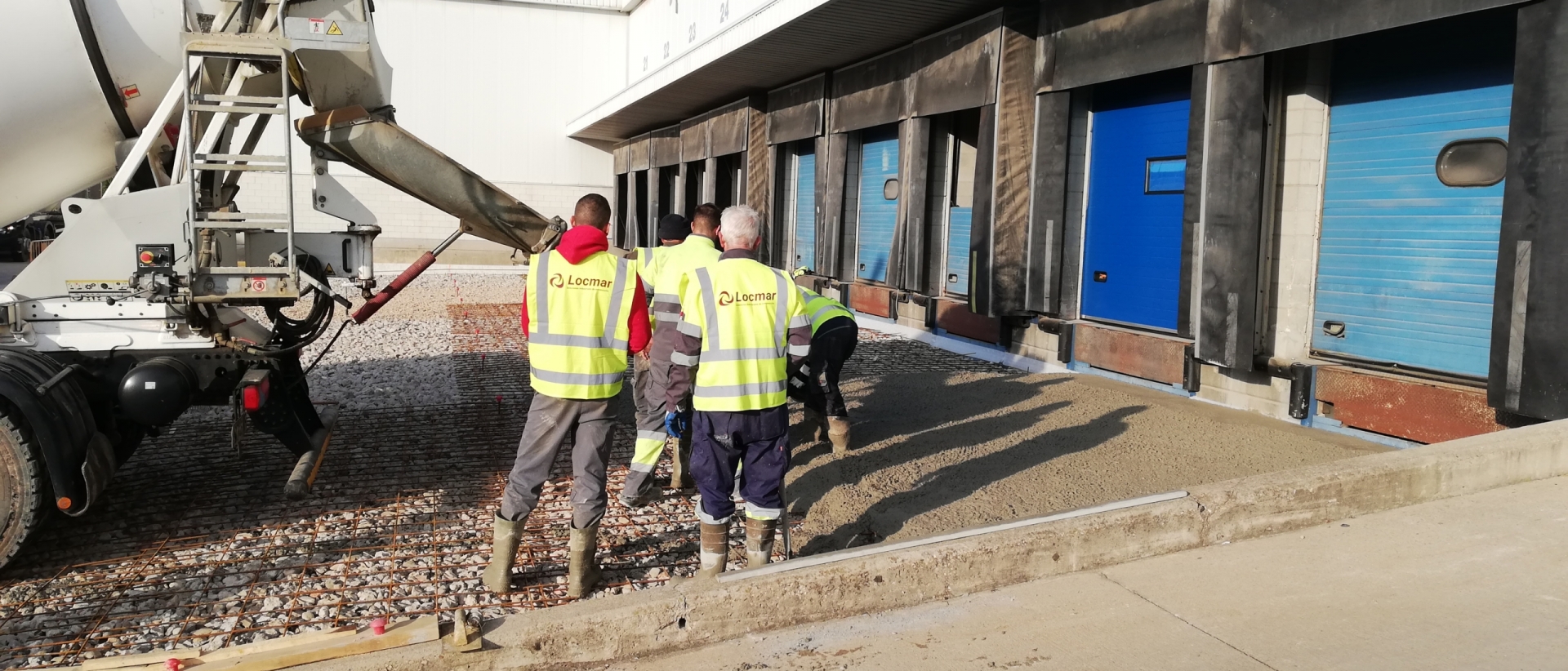 ADECUACIÓN NAVE LOGÍSTICA BARBERÀ DEL VALLÈS